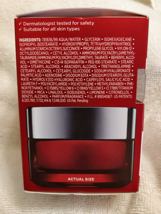 Loreal Revitalift moisturizer/hydrant | lookingjoligood.blog
