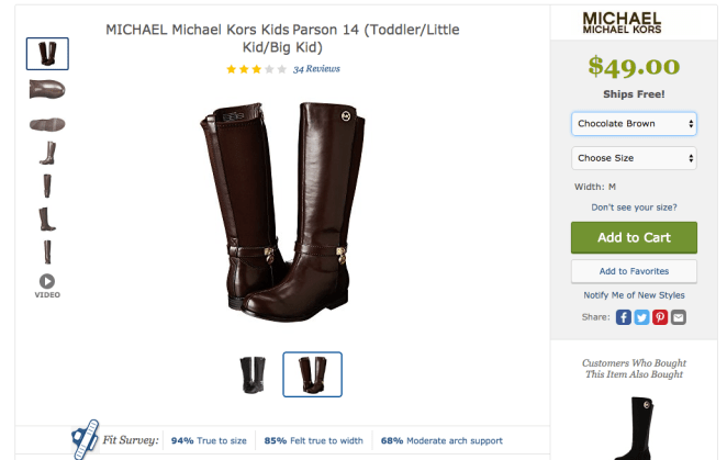 michael kors zappos | lookingjoligood.blog