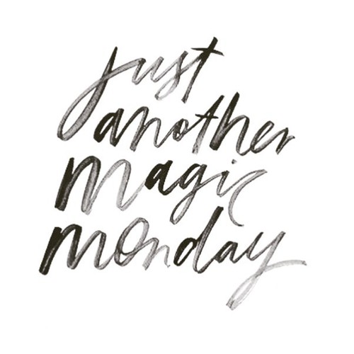 Monday | lookingjoligood.blog