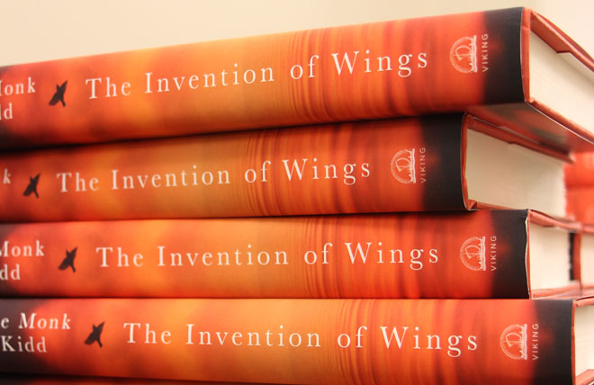 The Invention of Wings Sue Monk Kidd | lookingjoligood.blog