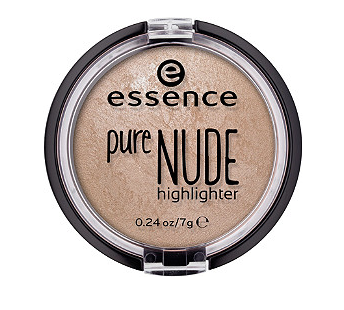 ESSENCE Pure Nude Highlighter in Be My Highlight 01 $4.50 | lookingjoligood.blog