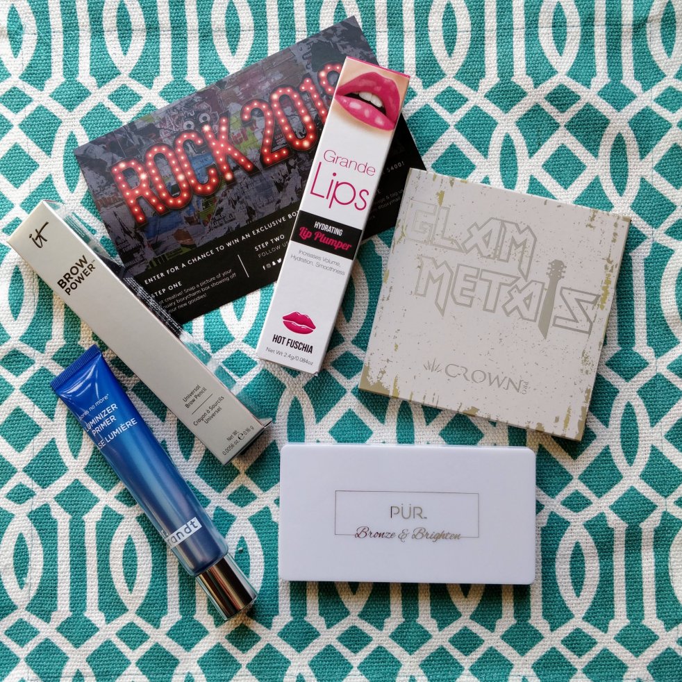 boxycharm January 2018 | lookingjoligood.blog