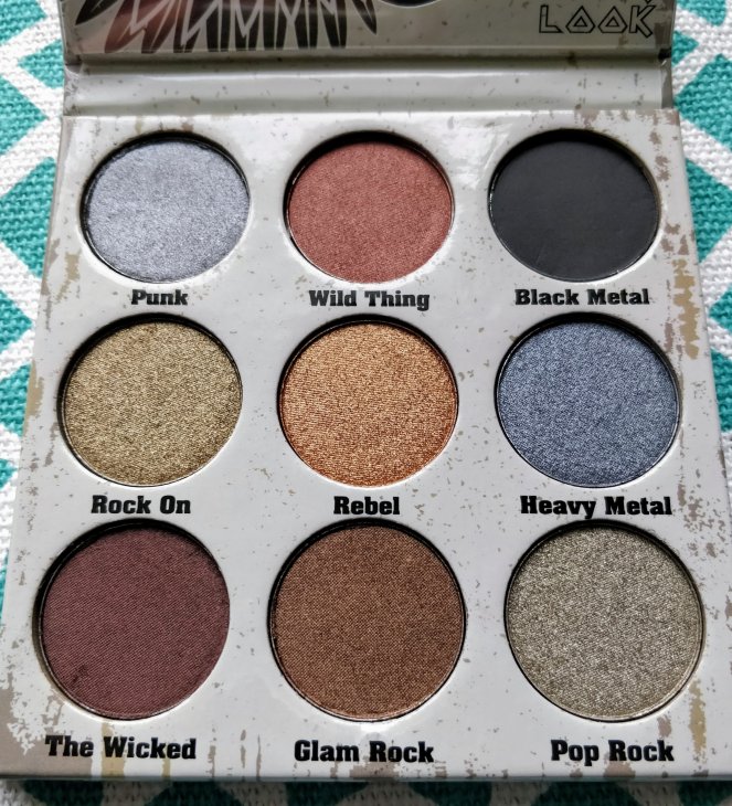 Crown Pro - Glam Metals Palette | lookingjoligood.blog