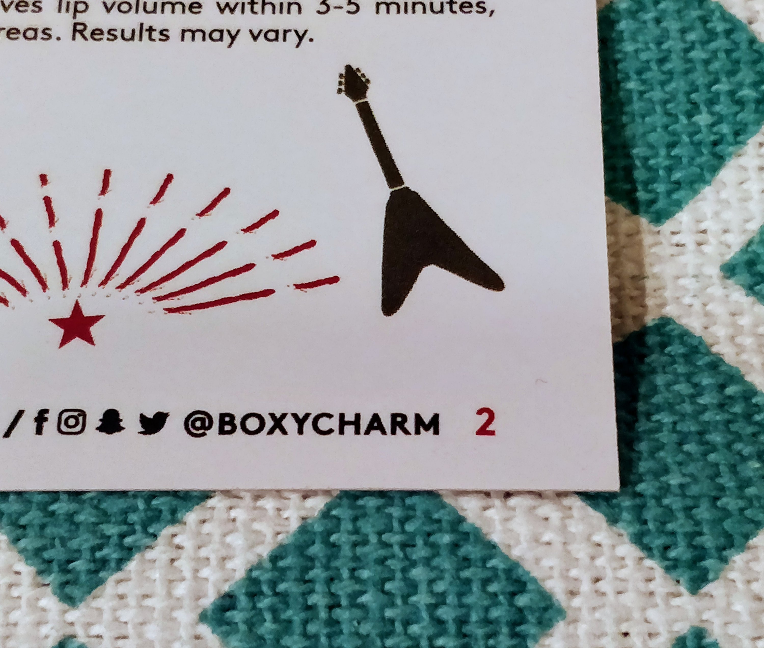 Boxycharm January 2018 | lookingjoligood.blog