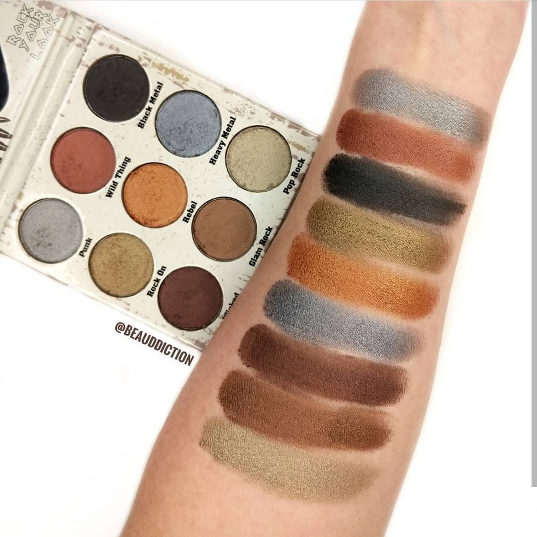 Crown Pro - Glam Metals Palette | lookingjoligood.blog