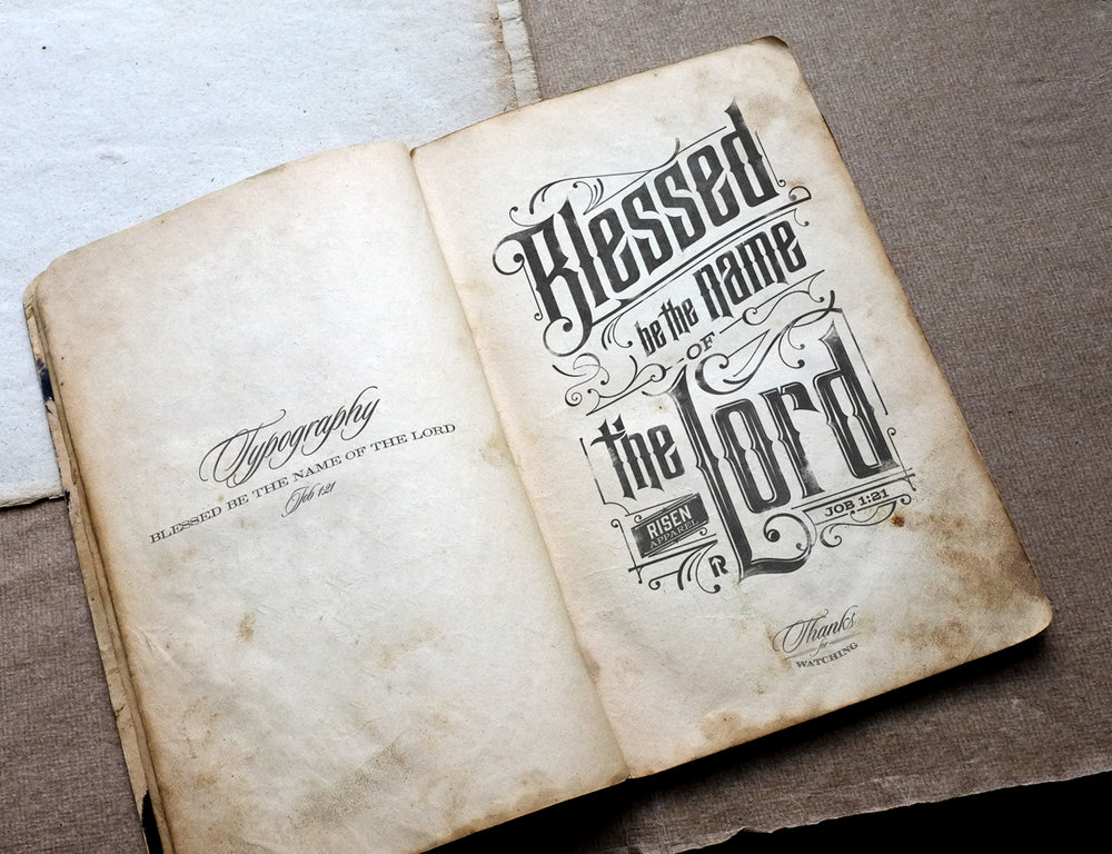 Blessed be the name of the Lord | lookingjoligood.blog