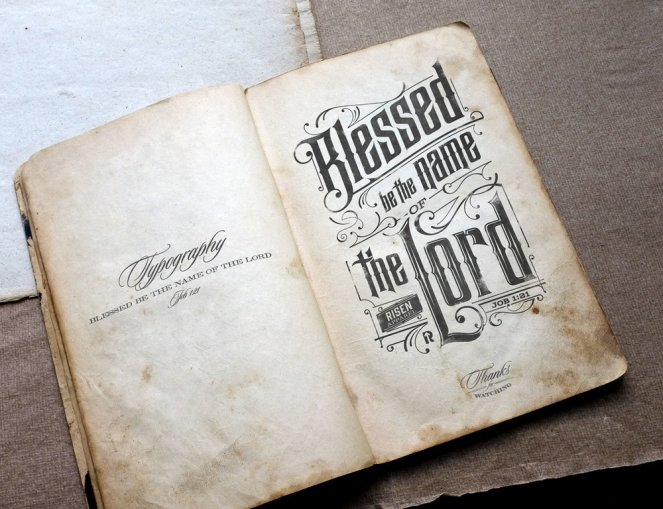 Blessed be the name of the Lord | lookingjoligood.blog