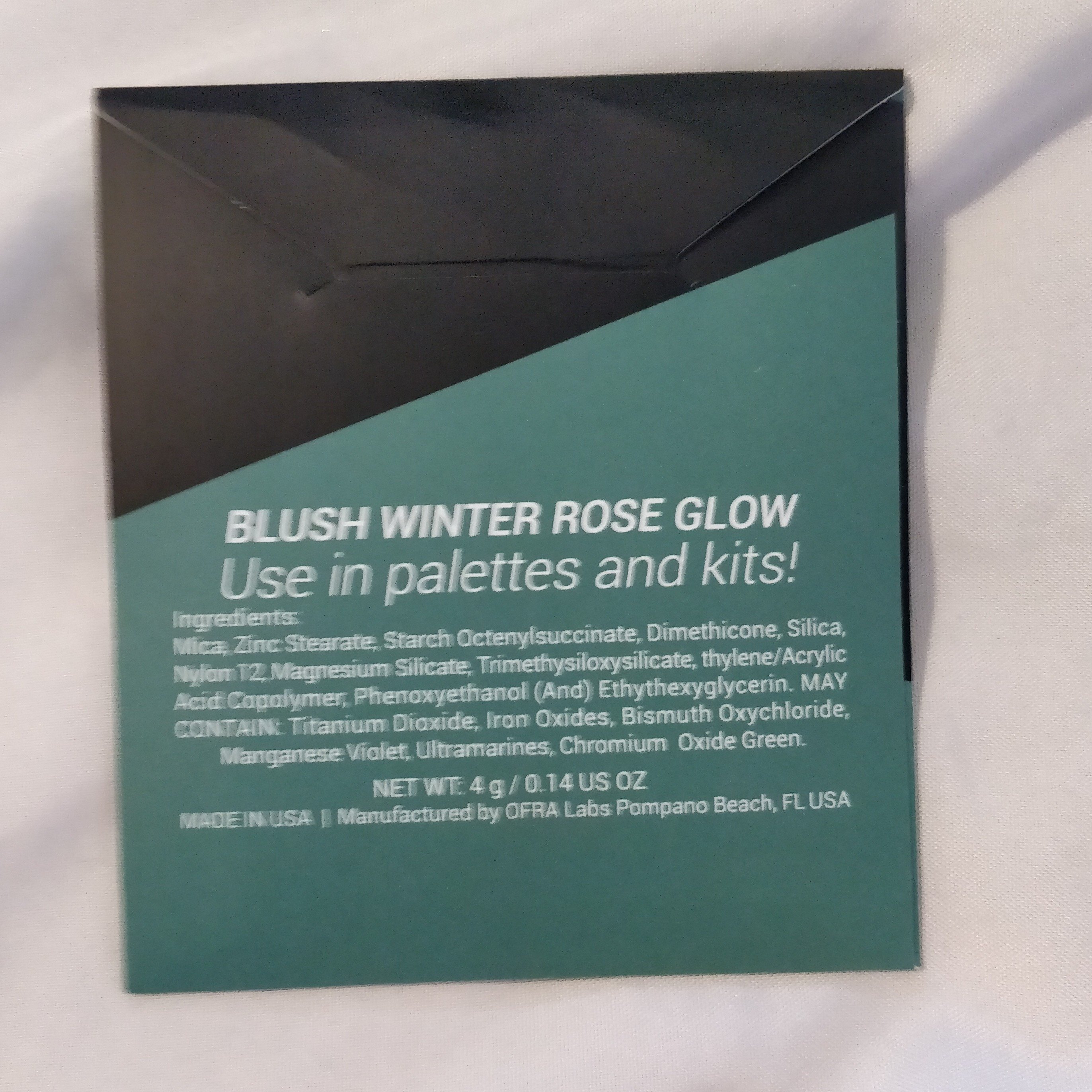 Ofra blush refill boxycharm february 2018 | lookingjoligood.blog