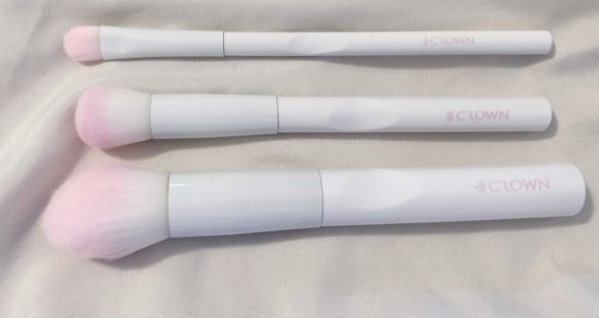 Crown Brush set boxycharm february 2018 | lookingjoligood.blog