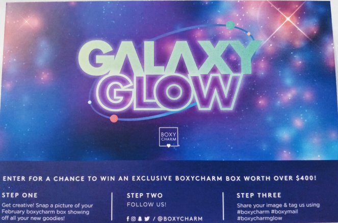 boxycharm february 2018 | lookingjoligood.blog