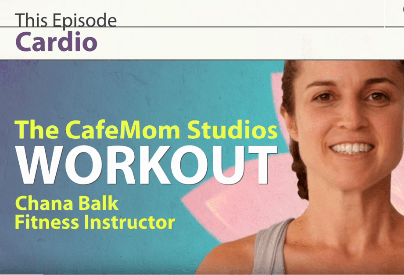 The CafeMom Studios 30-Minute Cardio Workout | lookingjoligood.blog