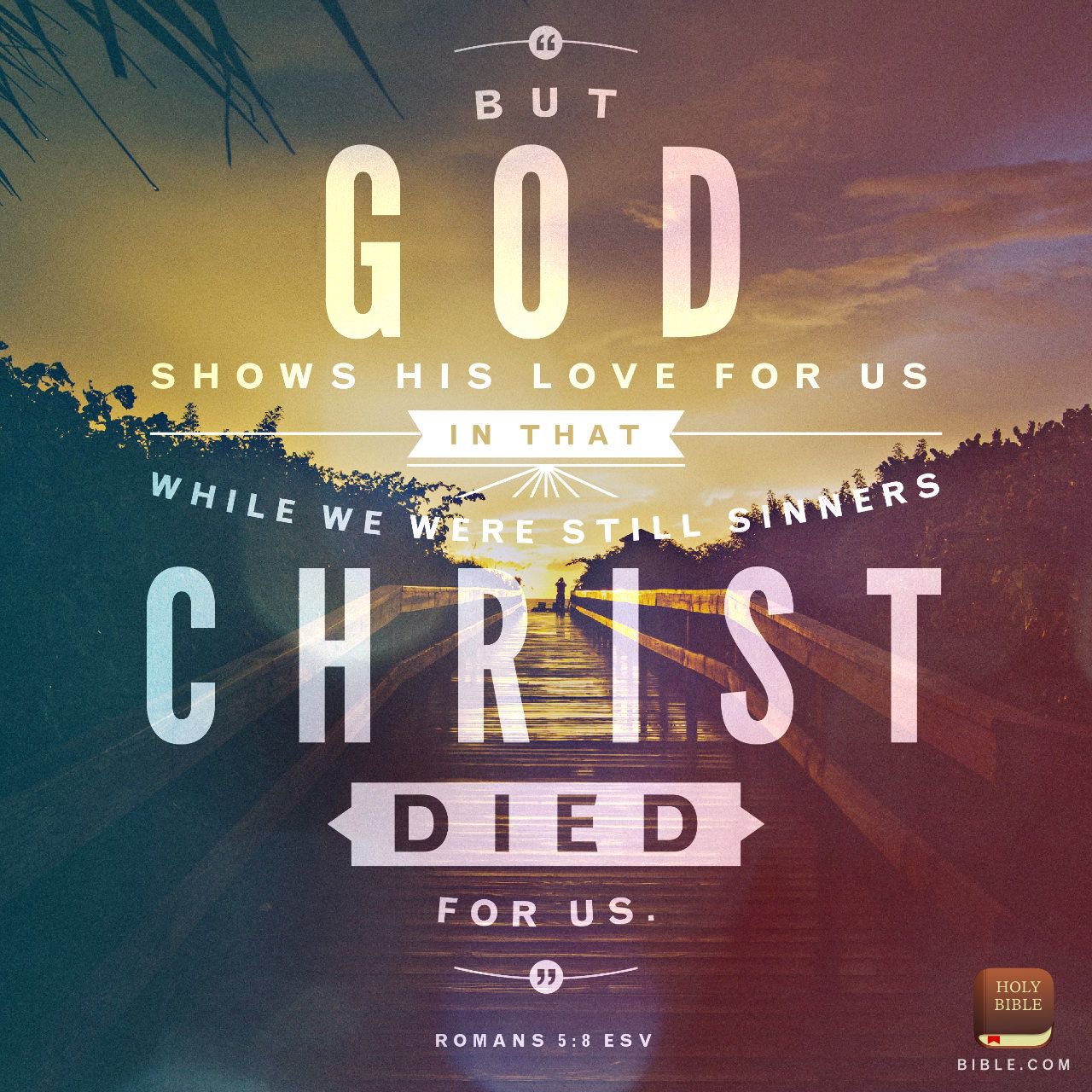 Christ died for us | lookingjoligood.blog