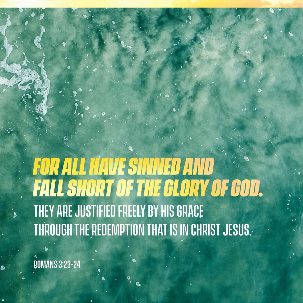 Romans 3:23 | lookingjoligood.blog