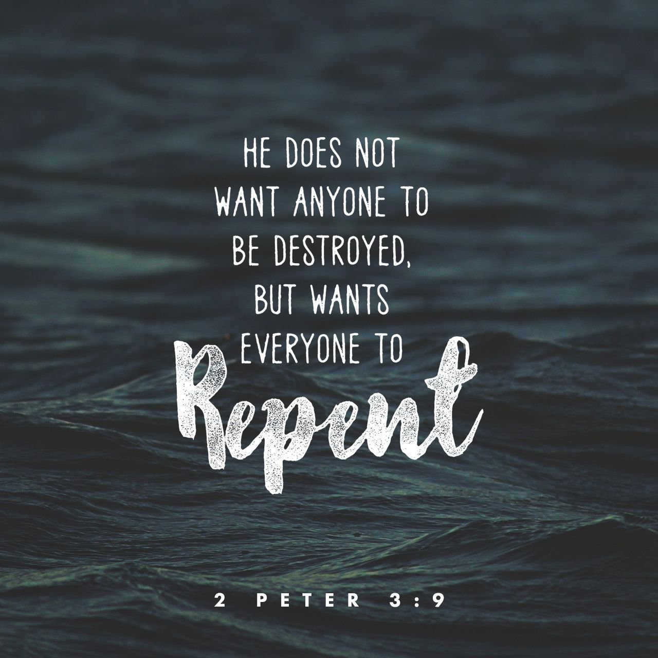 2 Peter 3:9 | lookingjoligood.blog