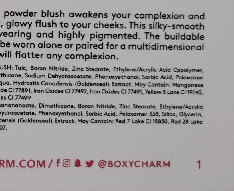 Boxycharm March | lookingjoligood.blog