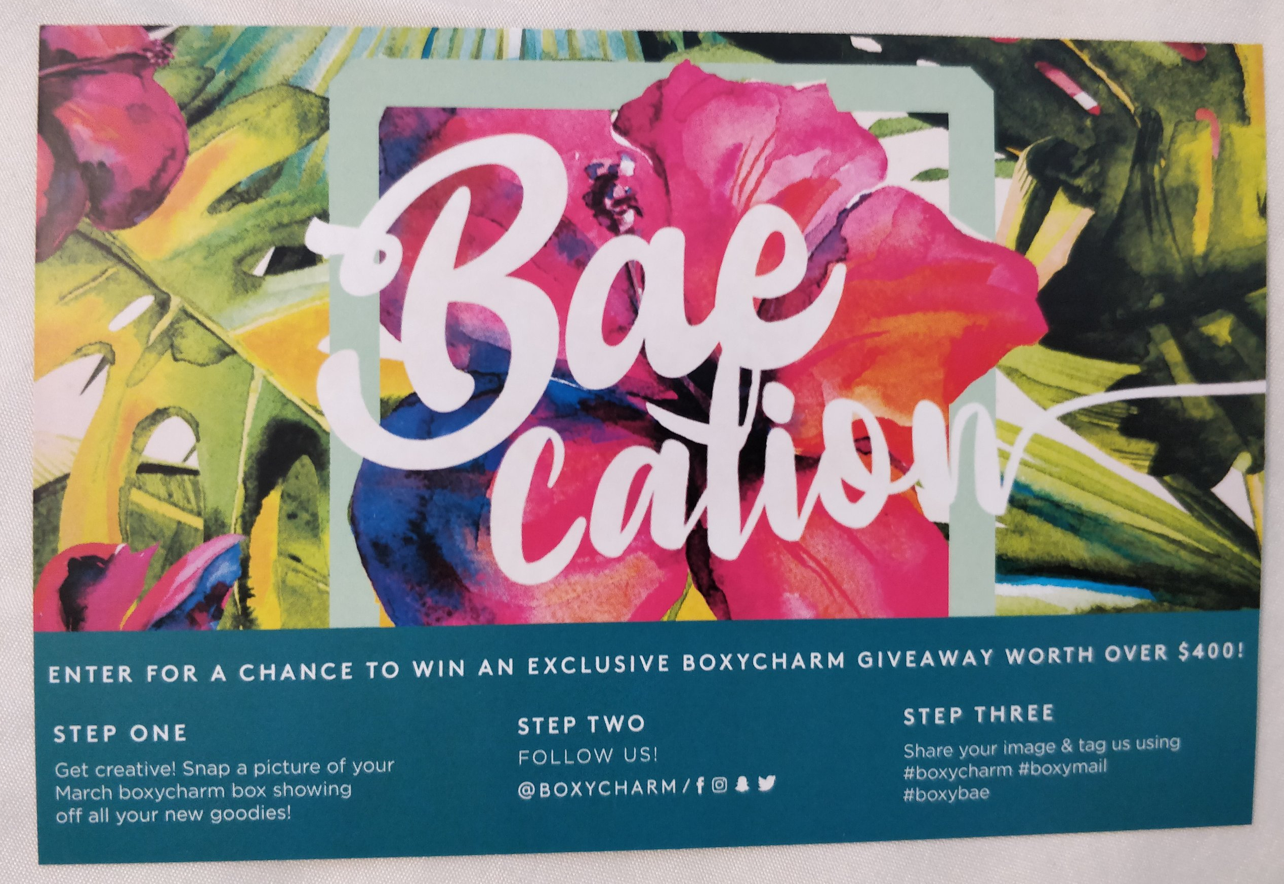 Boxycharm March | lookingjoligood.blog