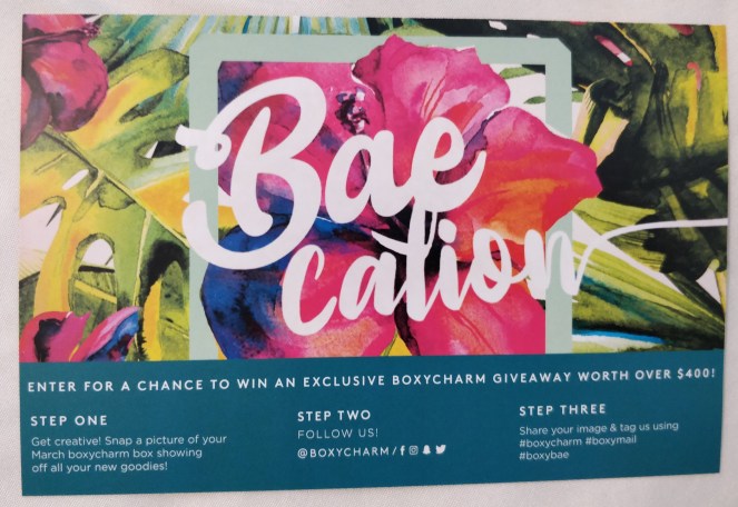 Boxycharm March | lookingjoligood.blog