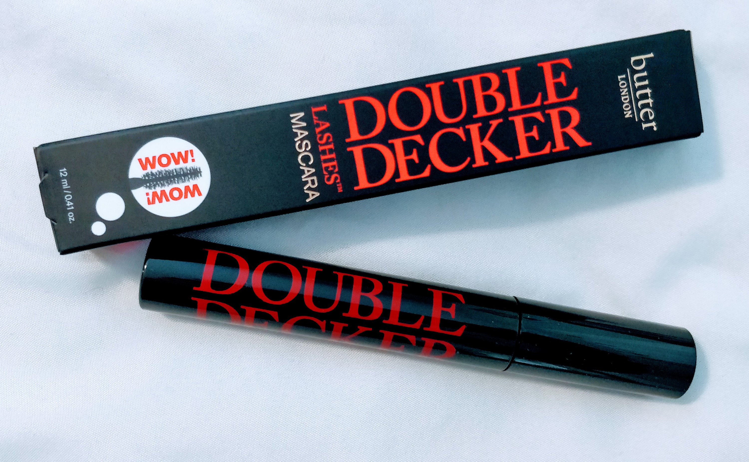 Butter london double decker mascara boxy charm | lookingjoligood.blog