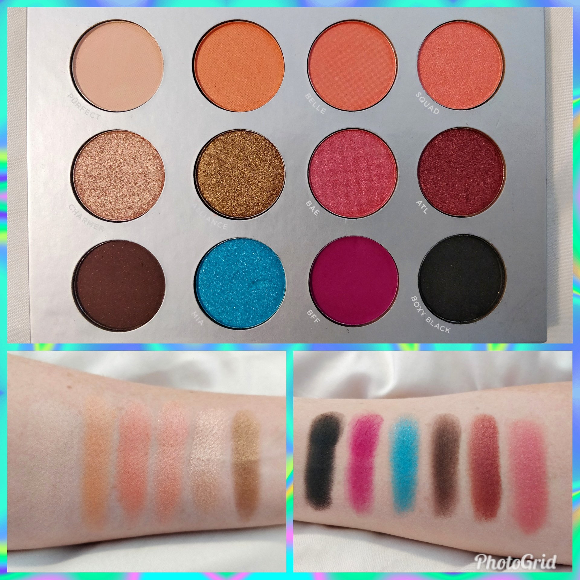 Boxycharm March Pur cosmetics palette| lookingjoligood.blog