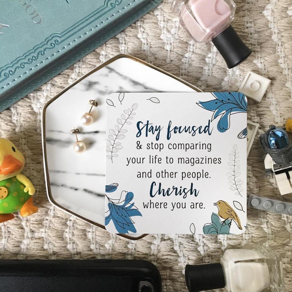 Stop Comparing Yourself! | lookingjoligood.blog