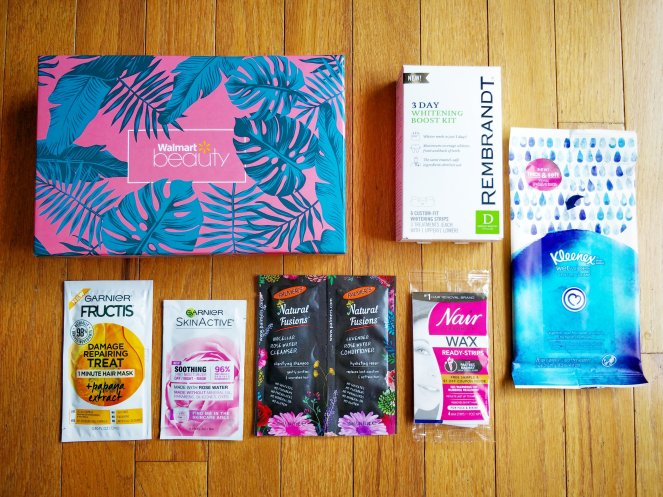 Walmart beauty box summer 2018 | lookingjoligood.blog