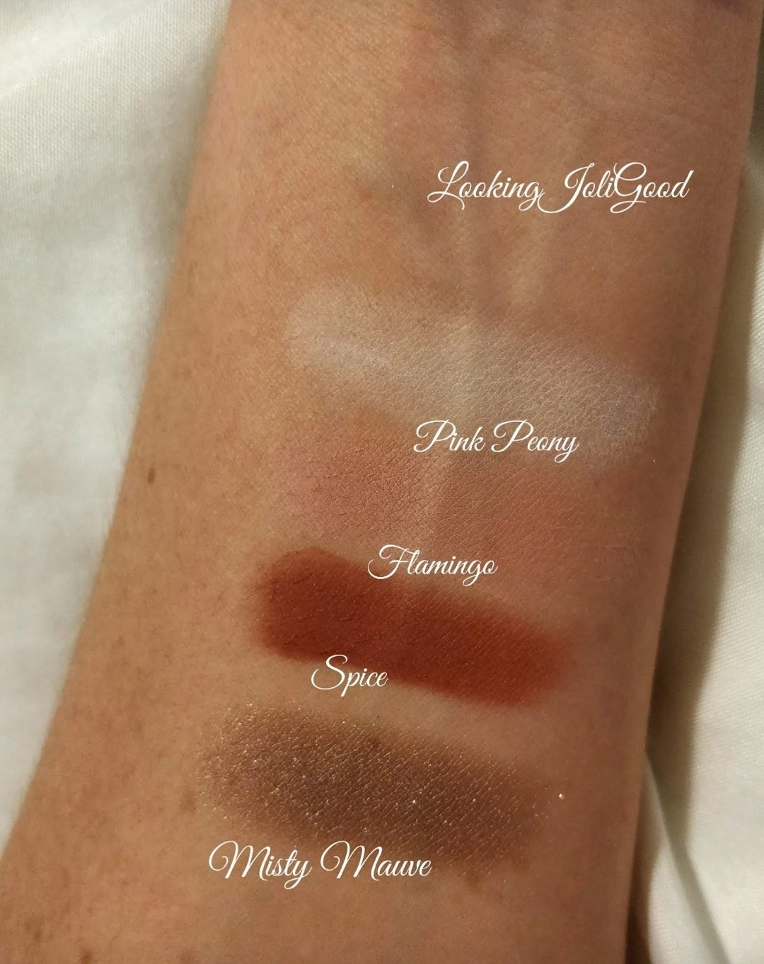 Lorac Mega Pro 4 Palette swatches | lookingjoligood.blog