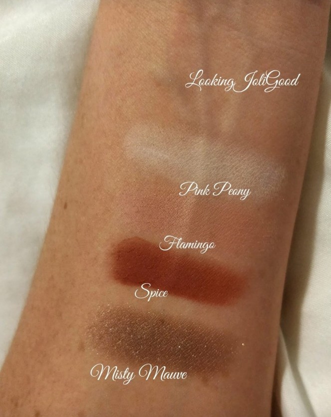 Lorac Mega Pro 4 Palette swatches | lookingjoligood.blog
