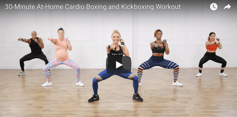 no gym no problem kickboxing cardio popsugar | lookingjoligood.blog