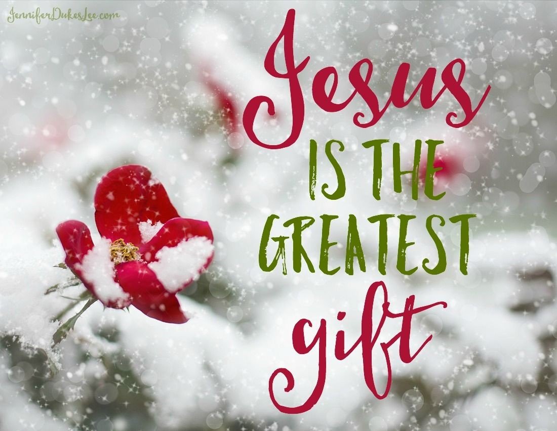 Jesus is the greatest gift | lookingjoligood.blog
