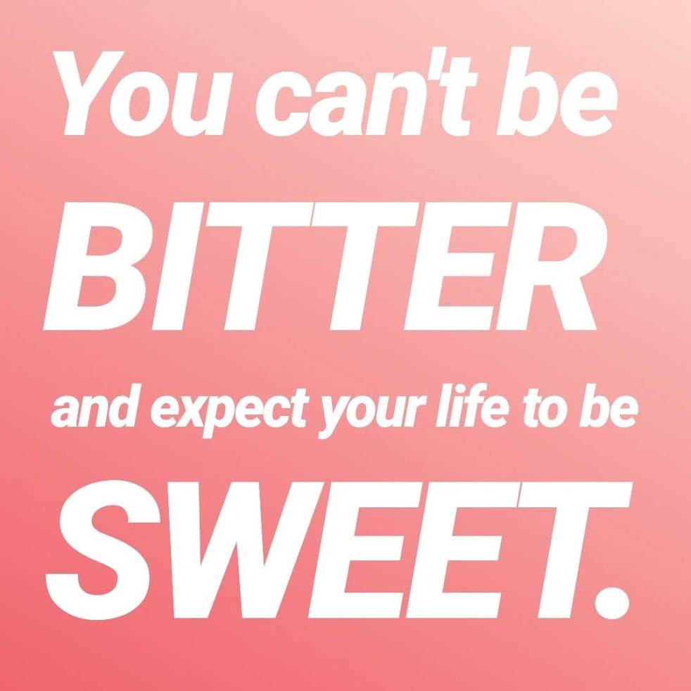 Bitter Sweet | lookingjoligod.blog