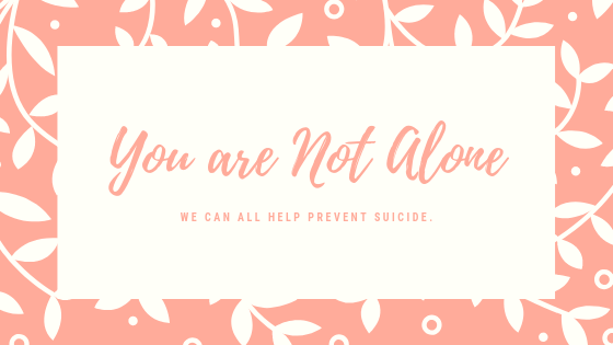 You are Not Alone | lookingjoligood.blog
