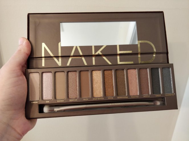 the original Naked palette | lookingjoligood.blog