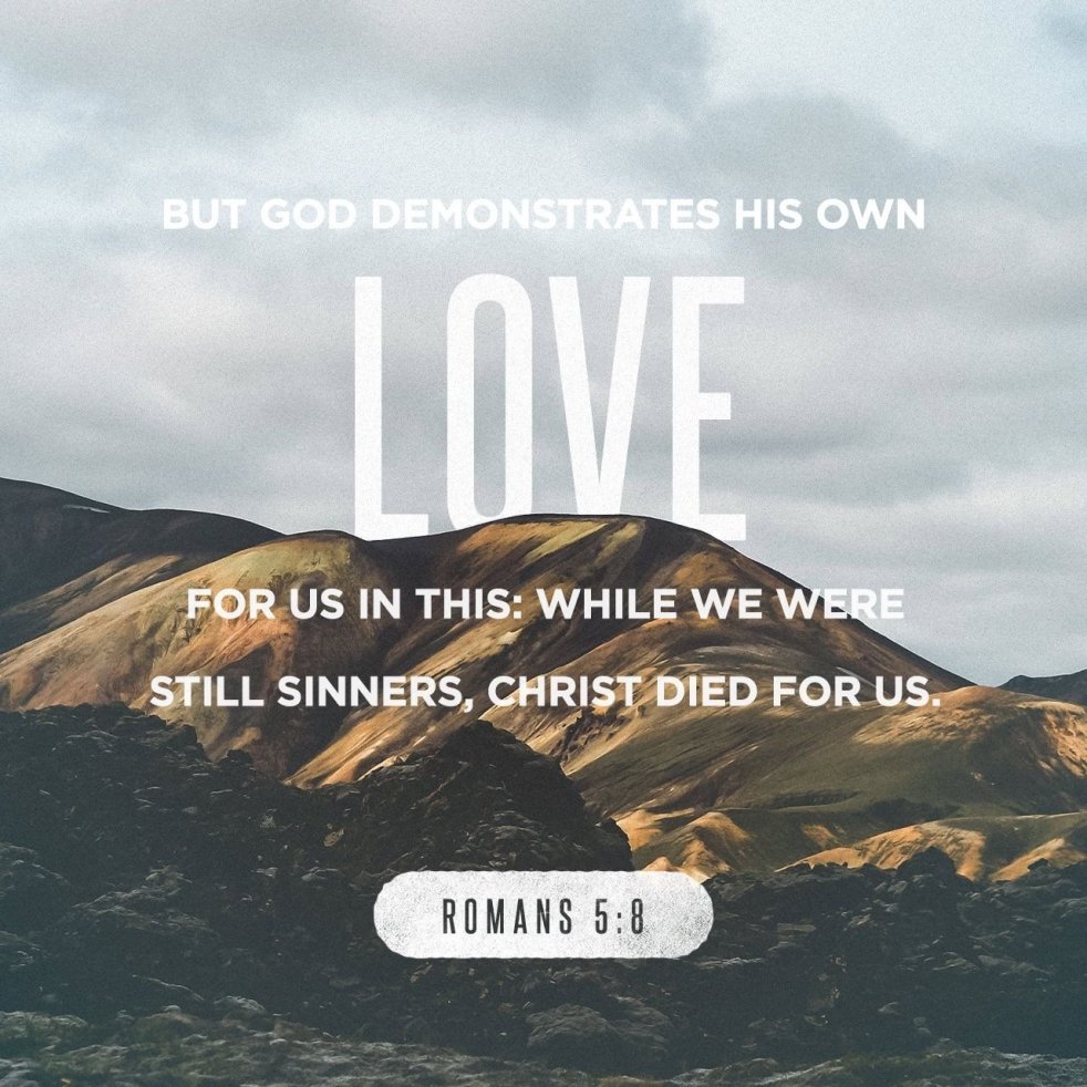 Romans 5:8 | lookingjoligood.blog