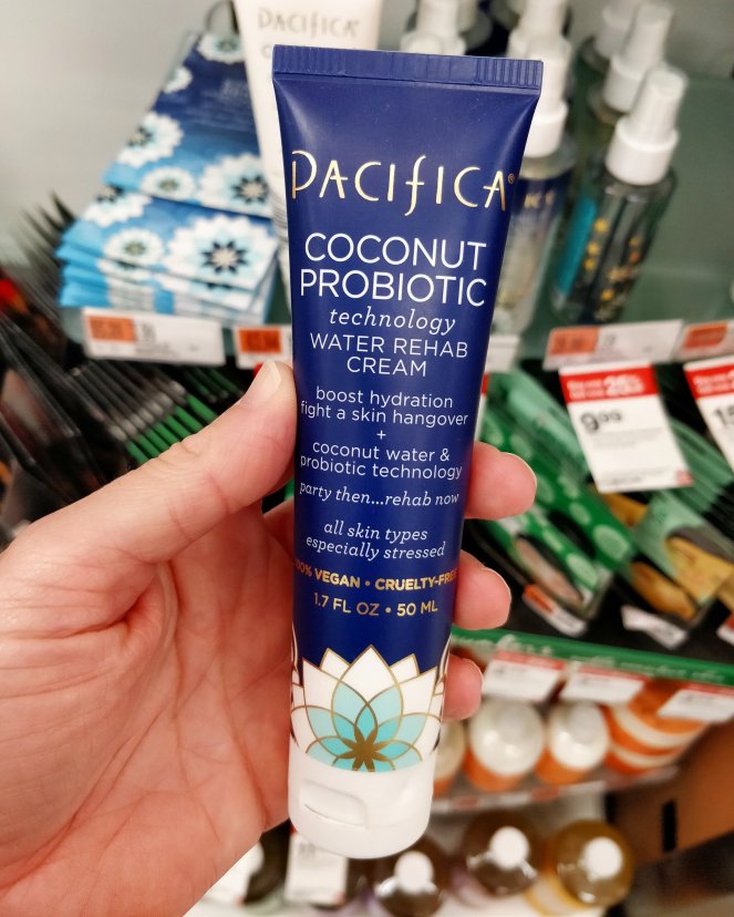 Pacifica Coconut Probiotic Water Rehab Cream | lookingjoligood.blog