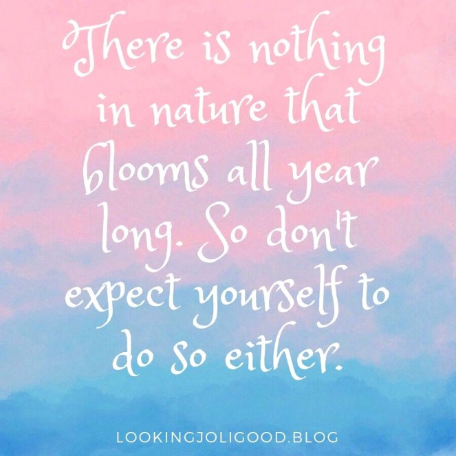 bloom | lookingjoligood.blog