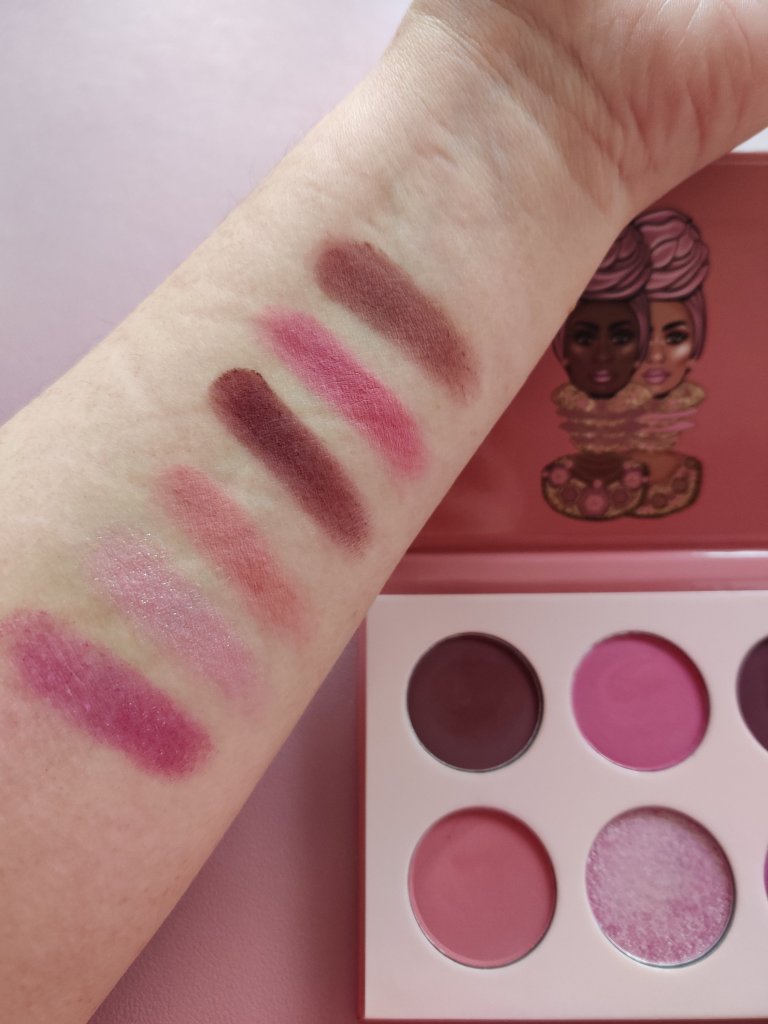 the Mauves by Juvia's palette | lookingjoligood.blog