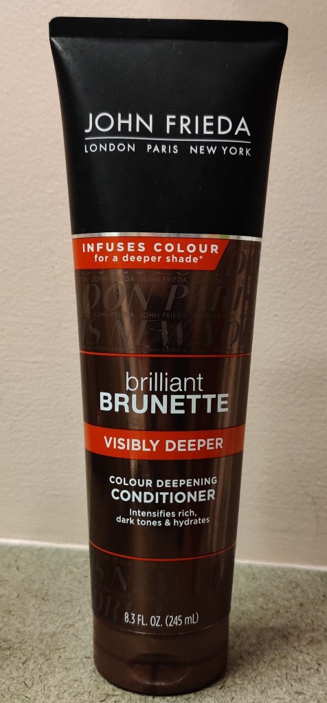 John Frieda Brilliant Brunette | lookingjoligood.blog
