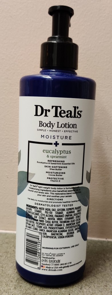 Dr Teal's Body Lotion | lookingjoligood.blog