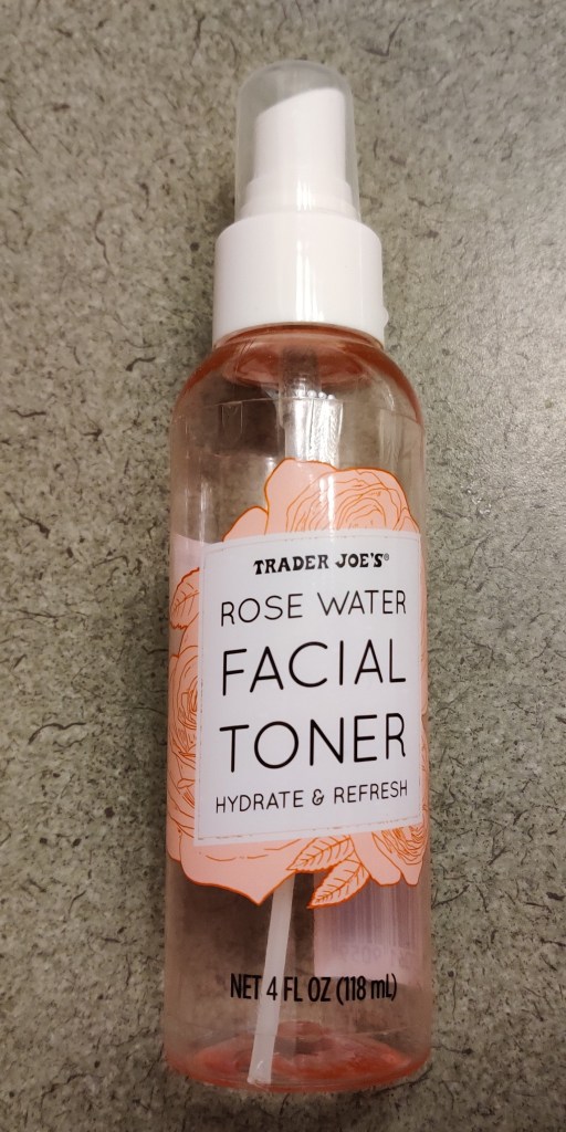 Trader Joes Facial Toner | lookingjoligood.blog