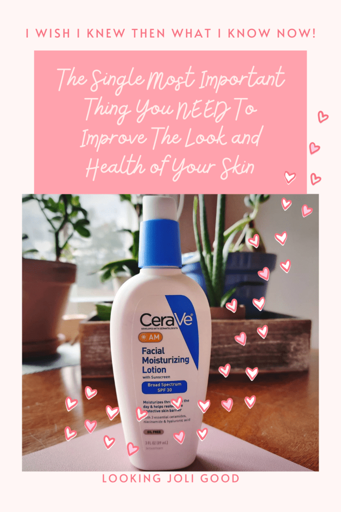 Cerave SPF 30 Facial Moisturizing Lotion | lookingjoligood.blog