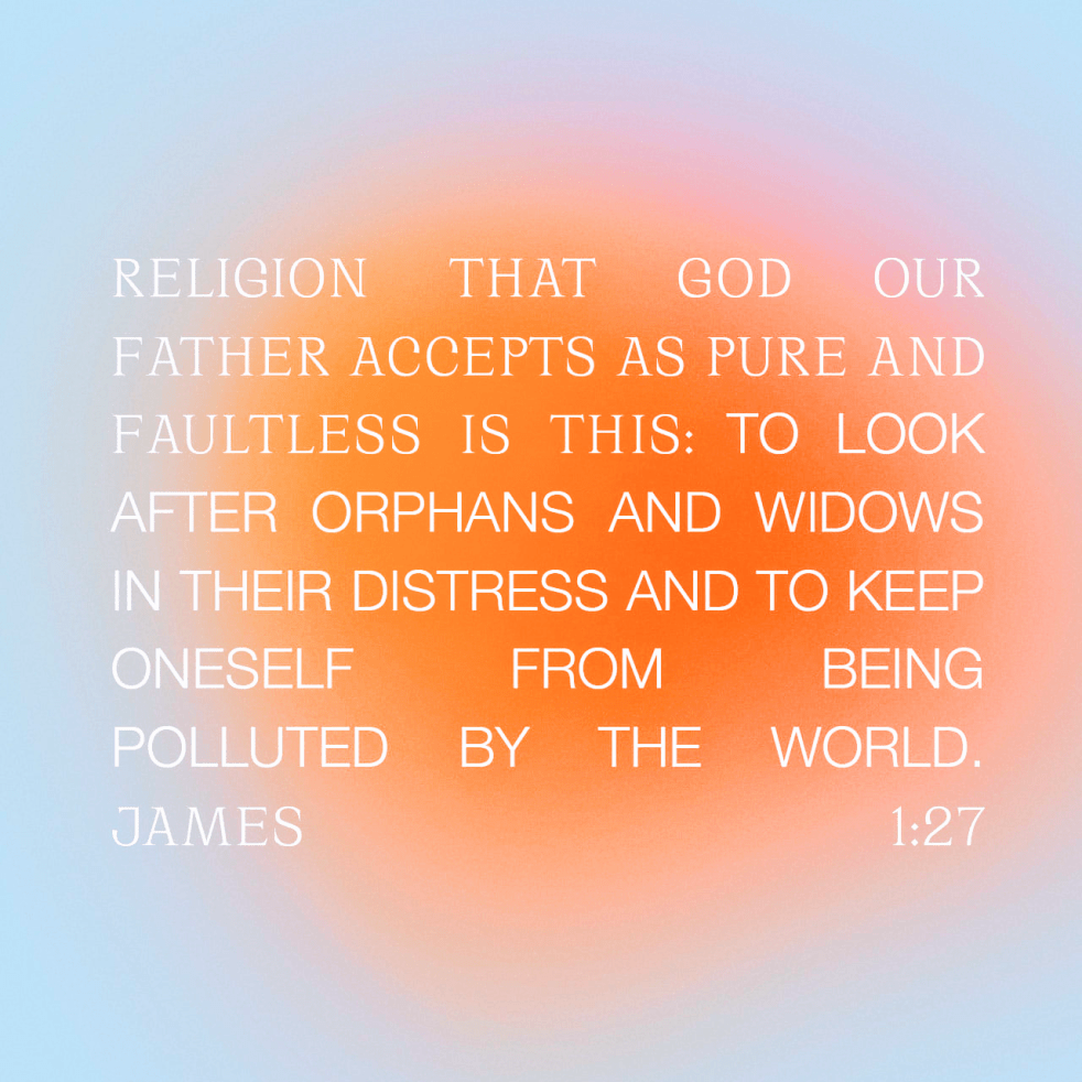 James 1:27 | lookingjoligood.blog