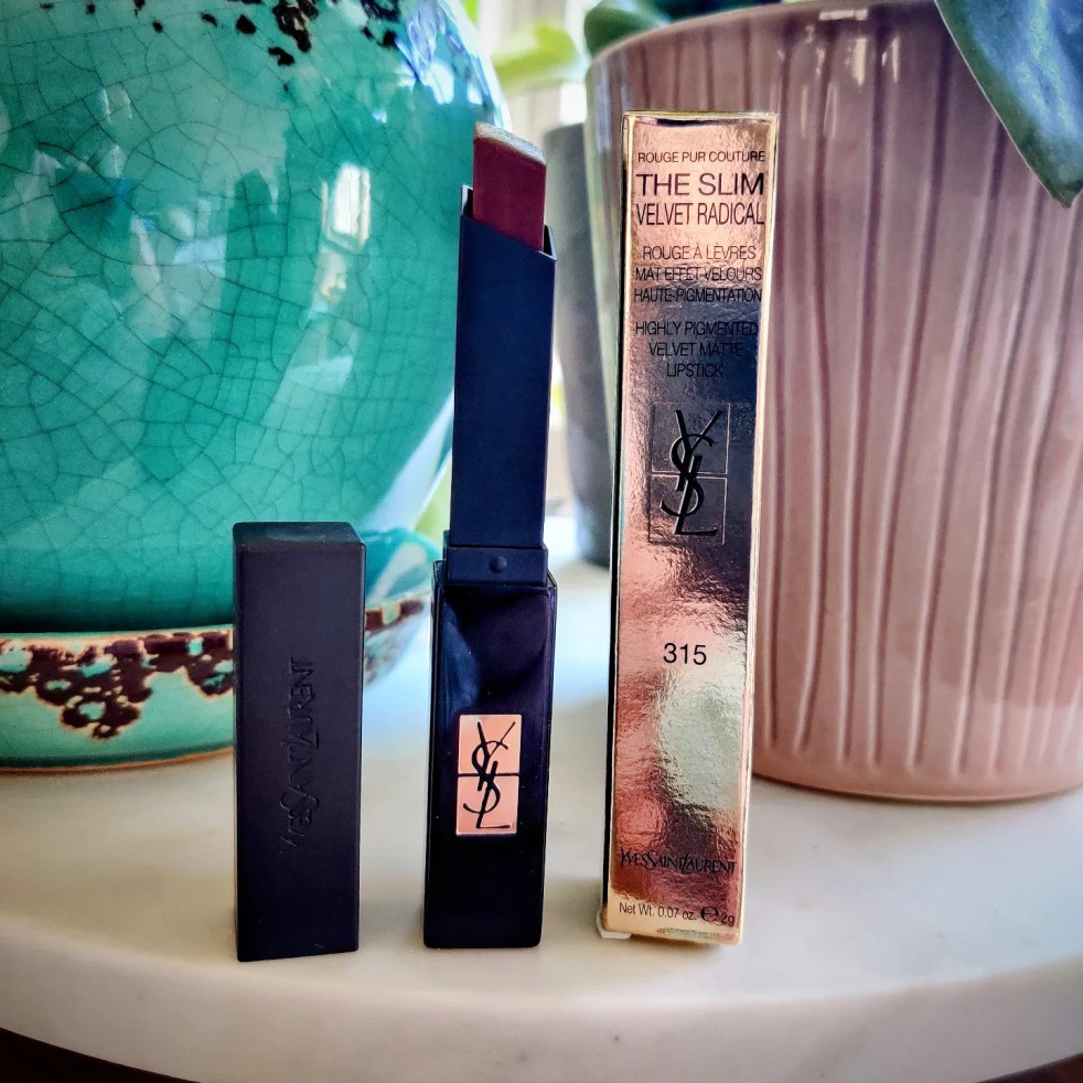 Yves Saint Laurent Slim Velvet Radical Matte Lipstick Boundless Maroon 315