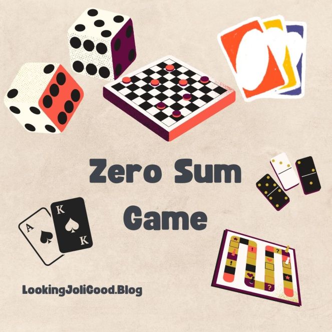 zero-sum game belief | lookingjoligood.blog