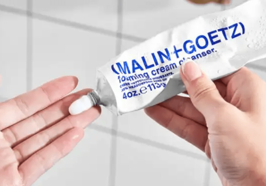 Malin + Goetz Foaming Cream Cleanser | lookingjoligood.blog