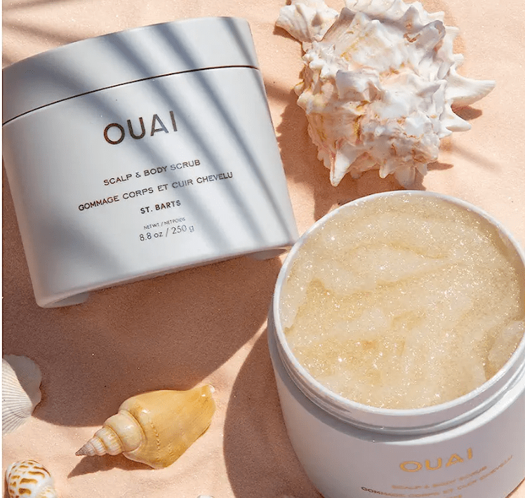 OUAI Scalp and Body Scrub | lookingjoligood.blog