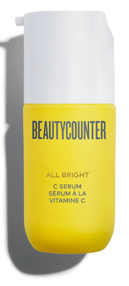 Counter+ All Bright C Serum Beautycounter Price:$29.00 | lookingjoligood.blog