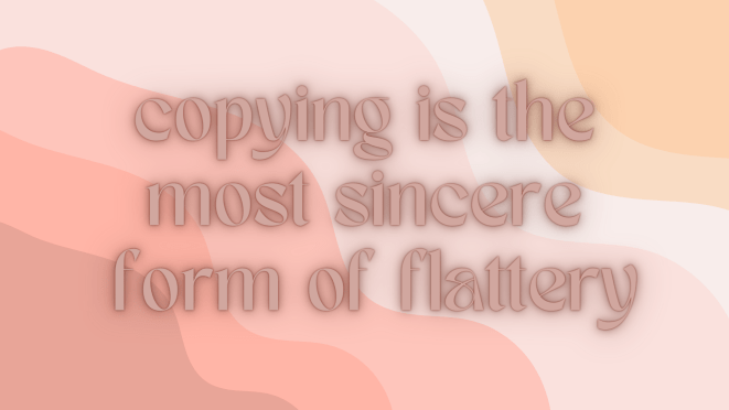 copy cat | Lookingjoligood.blog