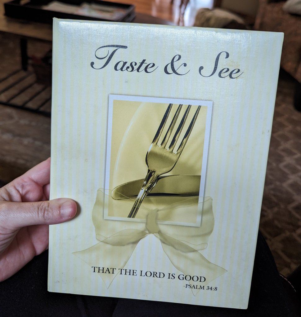 taste and see cookbook | lookingjoligood.blog