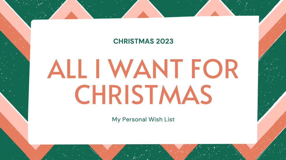 Christmas wish list | lookingjoligood.blog