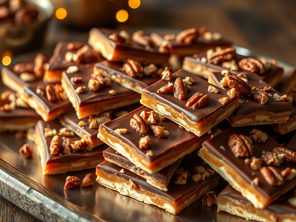 Saltine Cracker Toffee | lookingjoligood.blog